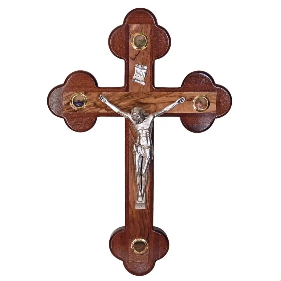 问问神父】238|教会中常见的十字架有什么意义？